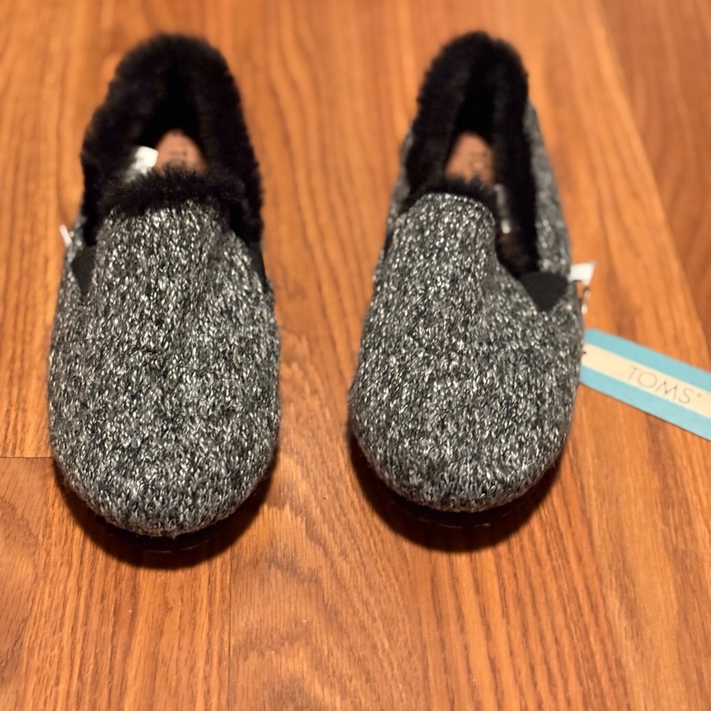 TOMS Redondo Slip On Slippers shoes Womens